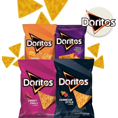 Kukuřičné křupnutí s Doritos
