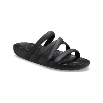 Crocs sandále Splash Strappy Sandal 208217 čierna