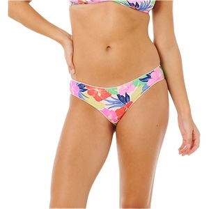 Rip Curl Дамско бикини долнище Rip Curl Women's Party Wave Cheeky Hipster Pant Bikini bottom - Multico - размер XS (150-5985-0112)