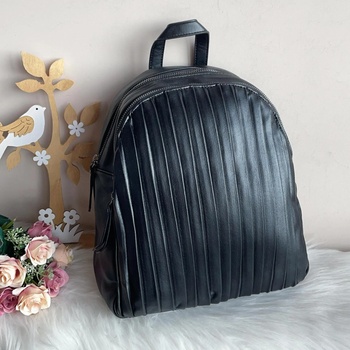 Image 1 of Черна Дамска Раница - Модел 6278