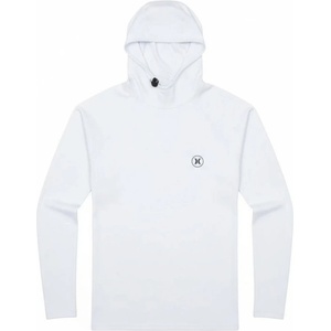 Hurley Мъжка ликра Hurley Rash Slim Fit L/S Icon Hooded Lycra - White - размер XL (050-2358-0214)