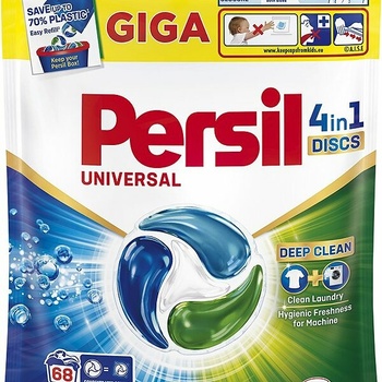 Persil Discs Universal univerzálne pracie kapsuly 68 PD
