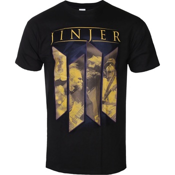 Napalm records Мъжка тениска JINJER - Live in Los Angeles - NAPALM RECORDS - TS_8411