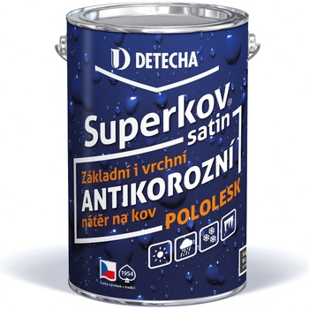 Detecha Superkov SATIN 0,8kg červenohnědý