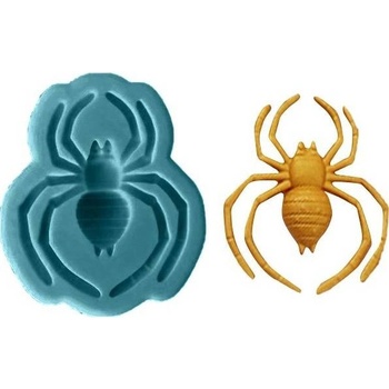 Cakesicq Silikonová formička pavouk 6x5cm