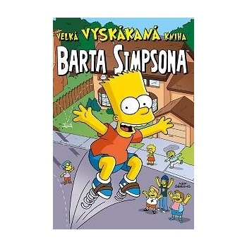 Simpsonovi - Velká vyskákaná kniha Barta Simpsona