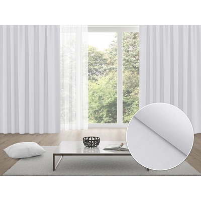 Biante Zatemňovací závěs Blackout BKS-408 Studená světle šedá - šířka 140 cm 140x150 cm