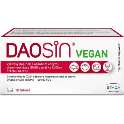 DAOSiN VEGAN, 10 tablet