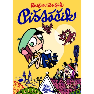 Pištáčik Dušan Dušek, ilustrácie Ďuro Balogh SK