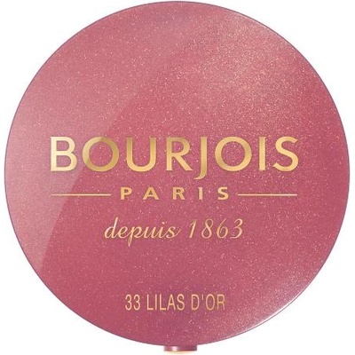 BOURJOIS Paris Little Round Pot Blush руж 2.5 g нюанс 33 Lilas DOr