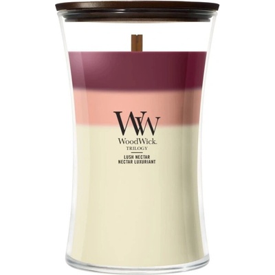 WoodWick Trilogy Lush Nectar 609,5 g