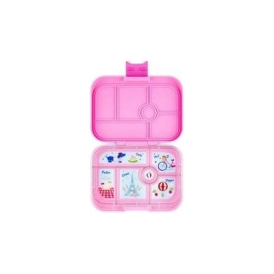 Yumbox krabička na svačinu svačinový box Original Power Pink Unicorn