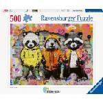 Ravensburger Пъзел Ravensburger от 500 части - Пухкави приятели (12001705)
