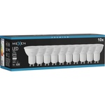 Mexen Nova 10x LED крушка GU10, 3W, Неутрална - 4000K, 315 lm - L107-GU10-0340-01x10 (L107-GU10-0340-01x10)