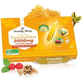 Famille Mary Ампули за тонус, енергия и имунитет (с пчелно млечице 2000 mg), БИО 10 ампули за пиене | Famille Mary (083721 FM)