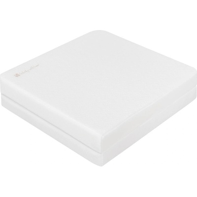 KikkaBoo Сгъваем мини матрак 45/80/5 cm Airknit White (31107020044)