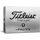 Titleist Pro V1x Golf Balls Left Dash 2021