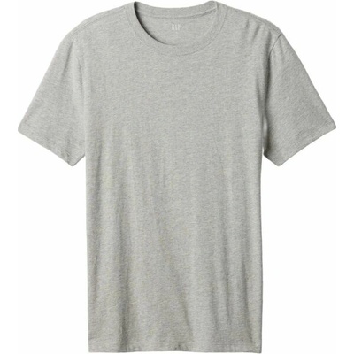 GAP V-EVERYDAY SOFT CREW SOLID pánské tričko šedá