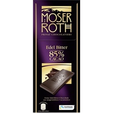 Moser Roth čokoláda hořká 85% 125 g