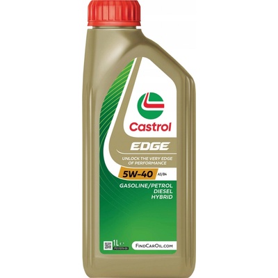 Castrol Edge A3 5W-40 1 l