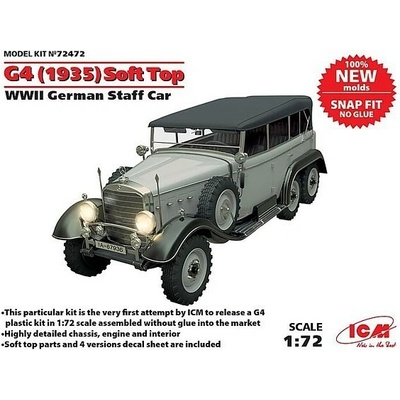 ICM Mercedes G4 1935 1:72