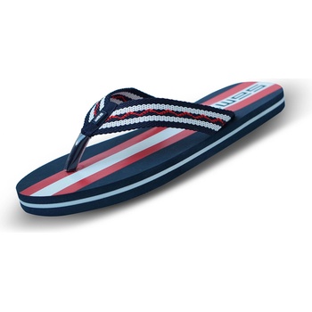 Sam 73 Червено-сини мъжки джапанки на райета SAM 73 Sam 73 | Sin | МЪЖЕ | 41