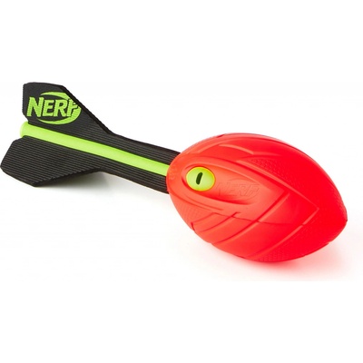 NERF Detská lopta v tvare oštepu Vortex Nerf 32 cm oranžová alebo zelená ORANŽOVÁ