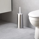 Joseph Joseph Bathroom Flex Steel inovativní WC štětka bílá/nerez