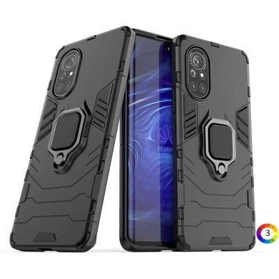 Huawei nova 8 5G Удароустойчив Finger Ring Калъф и Протектор