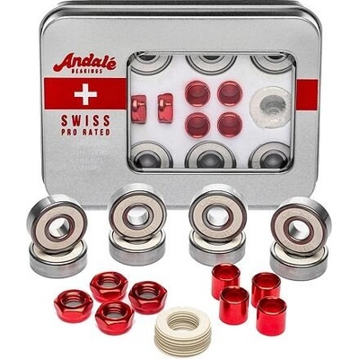 Andale Swiss Tin Box 8 ks