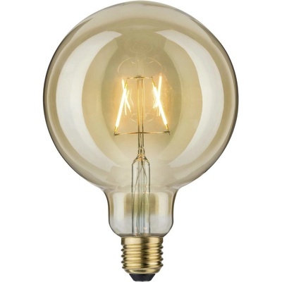 Paulmann 28401 LED E27 guľatý tvar 2.5 W = 18 W zlatá x v 125 mm x 175 mm 1 ks; 28401