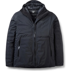 Rab Мъжко пухено яке Rab Microlight Shield Jacket Down jacket - Black - размер XXL (004-7612-0115)