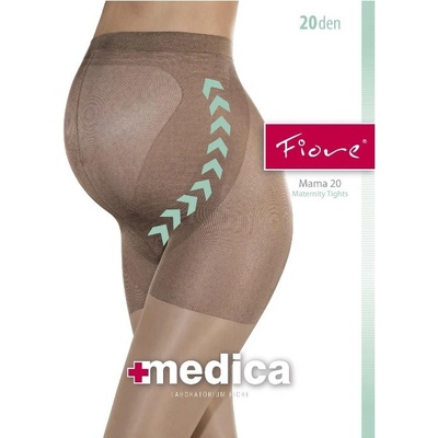 Fiore Mama 20 těhotenské punčochy tělová – Zboží Dáma