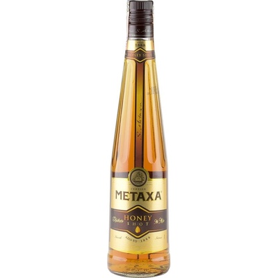 Metaxa Honey 30% 0,7 l (čistá fľaša)