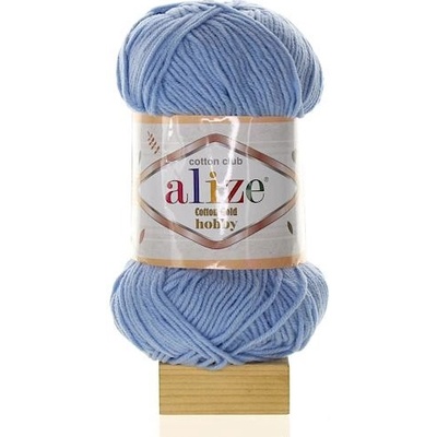 Alize Cotton Gold Hobby modrá 40