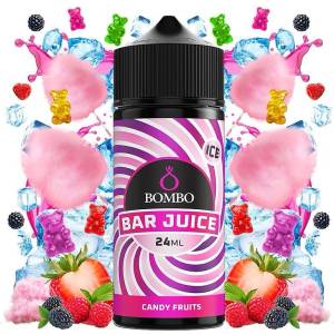 Bombo Bar Juice Candy Fruits Ice 24ml/120ml - boombvaping - 23,45 лв