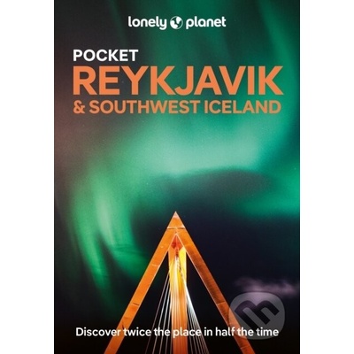 Lonely Planet průvodce Reykjavík pocket 5.edice anglicky