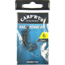 Carp ´R´ Us Ready Naked Ronnie rig Predator 6 3 ks