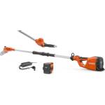 Husqvarna Акумулаторна кастрачка и храсторез Husqvarna 120ITK4 + PK4 + HK4 SET, 36 V, 25 см, с 2 Ah батерия и зарядно