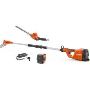 Husqvarna Акумулаторна кастрачка и храсторез Husqvarna 120ITK4 + PK4 + HK4 SET, 36 V, 25 см, с 2 Ah батерия и зарядно