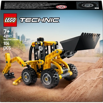 LEGO® Technic - Backhoe Loader (42197)