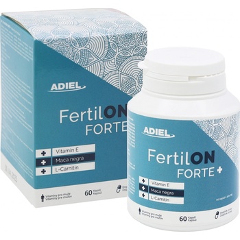 ADIEL FertilON FORTE plus vitamíny pre mužov 60 kapsúl