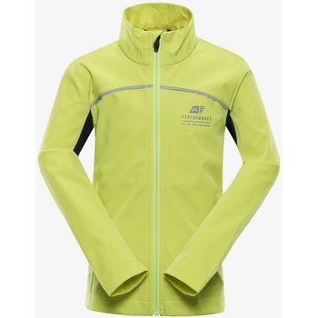 Alpine Pro Geroco светлозелено детско софтшел яке ALPINE PRO | Zelen | Момичешки | 116/122