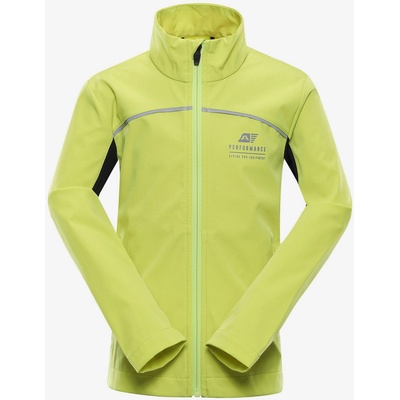 Alpine Pro Geroco светлозелено детско софтшел яке ALPINE PRO | Zelen | Момичешки | 116/122