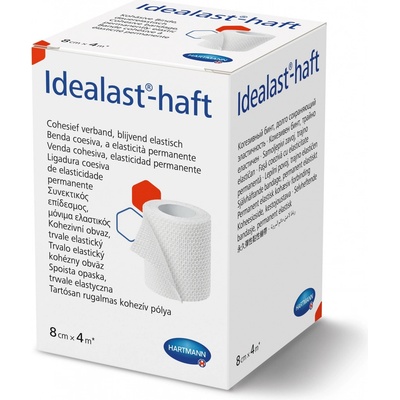 Idealast-Haft ovínadlo elastické krátkoťažné 8 cm x 4 m