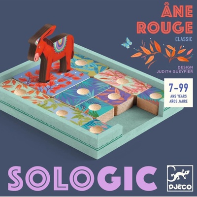 Djeco Âne rouge Sologic