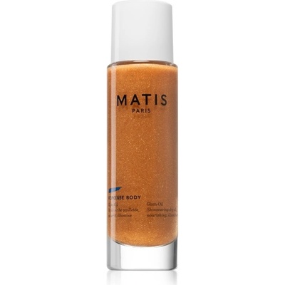 Matis Réponse Body Glam-Oil třpytivý vyživující suchý olej 50 ml