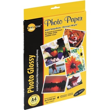 Хартия YellowOne фото A4 Гланц 20 л. 180 g (A4)