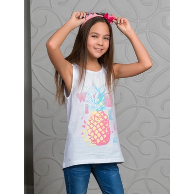 Winkiki dívčí tílko WTG 601797 bílá – Zboží Dáma