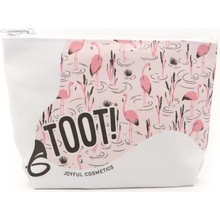 TOOT! make up bag flamingo